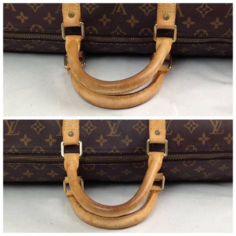 louis vuitton keepall serial number|the real Lv bag.